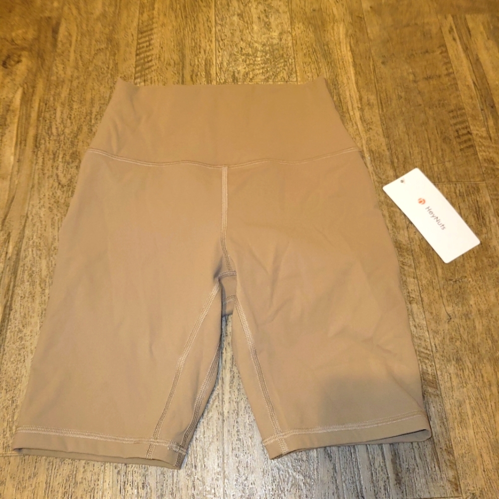 Hey nuts womens yoga biker shorts size xs